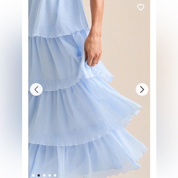 New with tags Altar’d State Kelly Tiered Maxi Dress - Picture 3 of 6